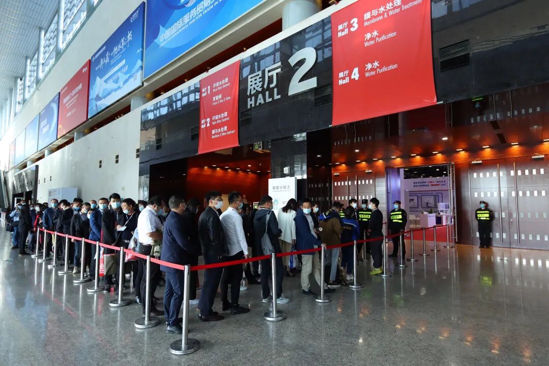 探路水處理前沿，2021北京水展圓滿閉幕！